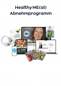 Healthy ME(al) 8 Wochen Abnehmprogramm (Gruppencoaching) 4 Healthy ME(al) Abnehmprogramm