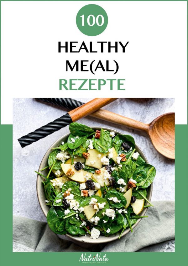 Healthy ME(al) – Kochbuch