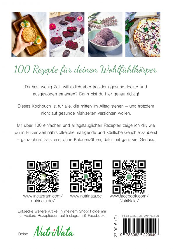 Healthy Me(al) - Kochbuch