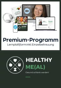 Healthy ME(AL) – Premium 1-zu-1 Abnehmcoaching für Frauen