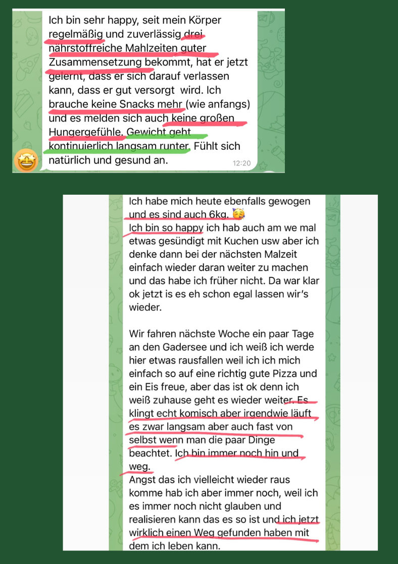 Kunden Feedback